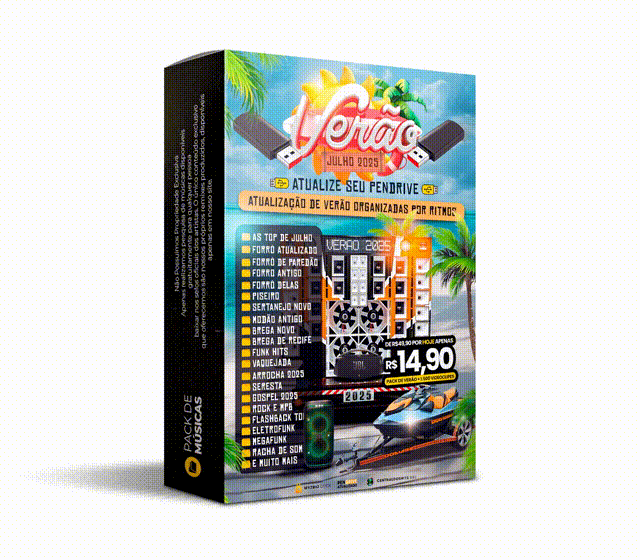 Repertório de Verão (JULHO 2025) +40GB